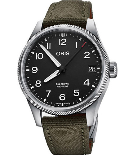 Oris Propilot Big Crown Propilot Big Date 01 751 7761 4164-07 3 20 03LC